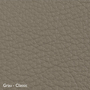 Classicon Sessel 'Euvira' mit Polsterung  Eiche natur,  Filzgleiter,  Grau - Classic
