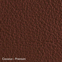 Classicon Sessel 'Euvira' mit Polsterung  Eiche braun,  Filzgleiter,  Coconut - Premium