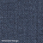 Classicon Sessel 'Bibendum' von Eileen Gray Stoff  Schwarz,  MANZONI Midnight