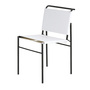 Classicon 'Roquebrune' Chair  Schwarz,  Weiss