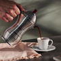 Alessi Espressomaschine 'Pulcina'  Rot,  Für 3 Tassen
