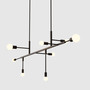 Lambert & Fils Deckenleuchte 'Cliff 07'  Graphit