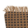 Ferm Living Teppich 'Way'  Braun