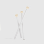 Lambert & Fils Stehleuchte 'Parc 05'  Weiss
