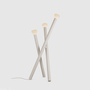 Lambert & Fils Stehleuchte 'Parc 05'  Beige