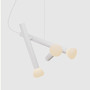 Lambert & Fils Pendelleuchte 'Parc 04'  Weiss