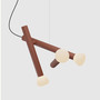 Lambert & Fils Pendelleuchte 'Parc 04'  Terracotta