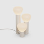 Lambert & Fils Tischleuchte 'Parc 06'  Beige,  Hand-Schalter