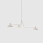 Leuchte Waldorf Suspension Triple Lambert&Fils