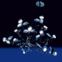 Ingo Maurer Deckenlampe 'Birdie's Nest LED'  110 - 130 V