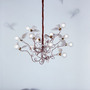 Ingo Maurer Pendelleuchte 'Birdie LED'  110 - 130 V,  Rot