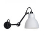 DCW Éditions Wandleuchte 'Lampe Gras N°204'  Schwarz-Polycarbonate