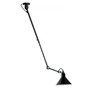 DCW Éditions Kegelförmige 'Lampe Gras N°302'   Schwarz-Schwarz,  Kegelförmig