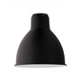DCW Éditions Runde 'Lampe Gras N°302'  Schwarz-Schwarz,  Rund