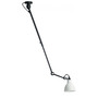 DCW Éditions Runde 'Lampe Gras N°302'  Schwarz-Weiss,  Rund