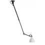 DCW Éditions Runde 'Lampe Gras N°302'  Schwarz-Polycarbonate,  Rund