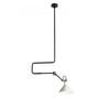 DCW Éditions Kegelförmige Pendelleuchte 'Lampe Gras N°312'  Schwarz-Weiss,  Kegelförmig