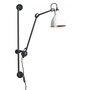DCW Éditions Runde Wandleuchte 'Lampe Gras N°210'  Schwarz-Kupfer,  Rund