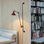 DCW Éditions Runde Wandleuchte 'Lampe Gras N°214' 