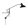 DCW Éditions Wandleuchte 'Mantis BS2 Mini' Schwarz