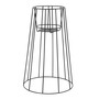 Ok Design Pflanzenständer 'Cibele' Schwarz, Gross
