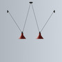 Leuchte Acrobate de Gras Lampe Gras