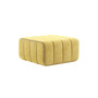 Ambivalenz Sofamodul 'Curt' Cornhusk (Gelb)