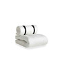 Karup Design Sitzkissen 'Buckle-Up Out' Weiss