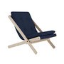 Karup Design Klappstuhl 'Boogie' Natur, Marine