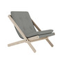 Karup Design Klappstuhl 'Boogie' Natur, Grau