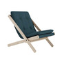 Karup Design Klappstuhl 'Boogie' Natur, Petrol Blau