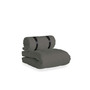 Karup Design Sitzkissen 'Buckle-Up Out' Dunkelgrau