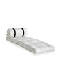 Karup Design Sitzkissen 'Buckle-Up Out' Weiss