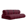 Karup Design Sofa 'Buckle-Up' Bordeaux