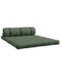 Karup Design Sofa 'Buckle-Up' Olivegrün