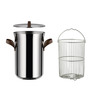 Alessi Spargeltopf 'Edo' Standard-Ausführung