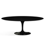 Knoll International Esstisch 'Saarinen' Schwarz lackiert, Schwarz, L: 198 cm