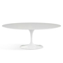 Knoll International Esstisch 'Saarinen' Weiss lackiert, Weiss, L: 198 cm