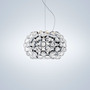 Foscarini Caboche Plus piccola Ohne Dimmer, Transparent, Klein