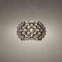 Foscarini Caboche Plus piccola Ohne Dimmer, Grau, Klein