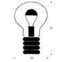  'Bulb Brass' von Ingo Maurer
