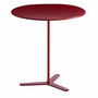 Mox Tre Beistelltisch ø 45 cm, Rot, 42 cm