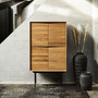 MUUBS Highboard 'Wing' Eiche natur