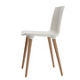 Andersen Furniture 'TAC' The Andersen Chair Matt Weiss (RAL 9010), Eiche matt lackiert