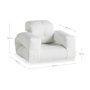 Outdoor-Sessel 'Hippo Out'