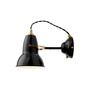 Anglepoise Wandleuchte 'Original 1227 Brass'  Tiefschwarz