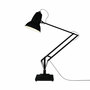 Anglepoise grosse Stehleuchte 'Giant 1227' Tiefschwarz matt
