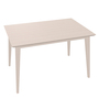 Ton Tisch 'Jylland' 120 x 80 cm, Eiche, White powder gebeizt (B276)	