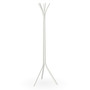 Ton Garderobe 'Fleur' Buche, Weiss pigmentiert (B20)