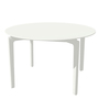 Ton Runder Tisch 'Leaf' Buche, Weiss pigmentiert (B20)